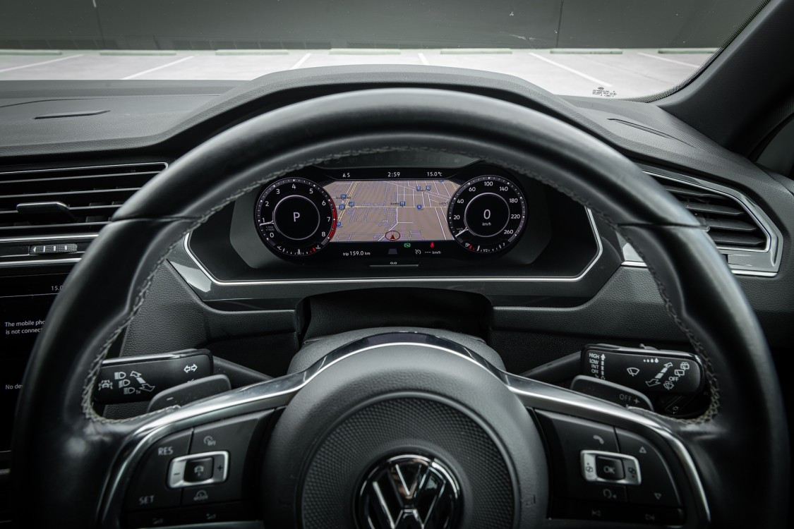 VW Tiguan Air intake