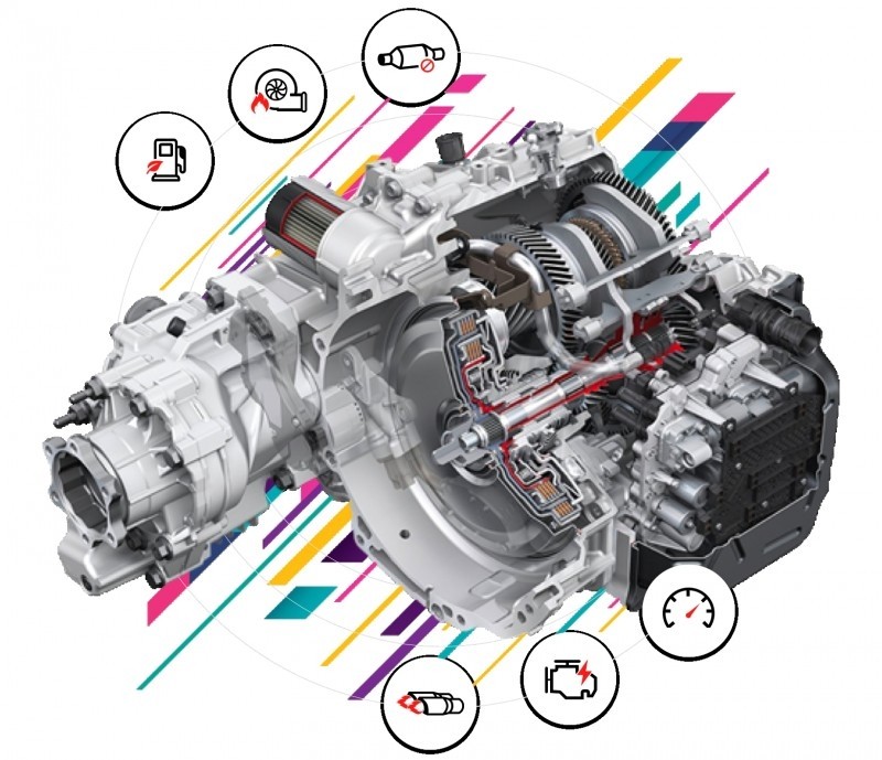 Picture of a engine