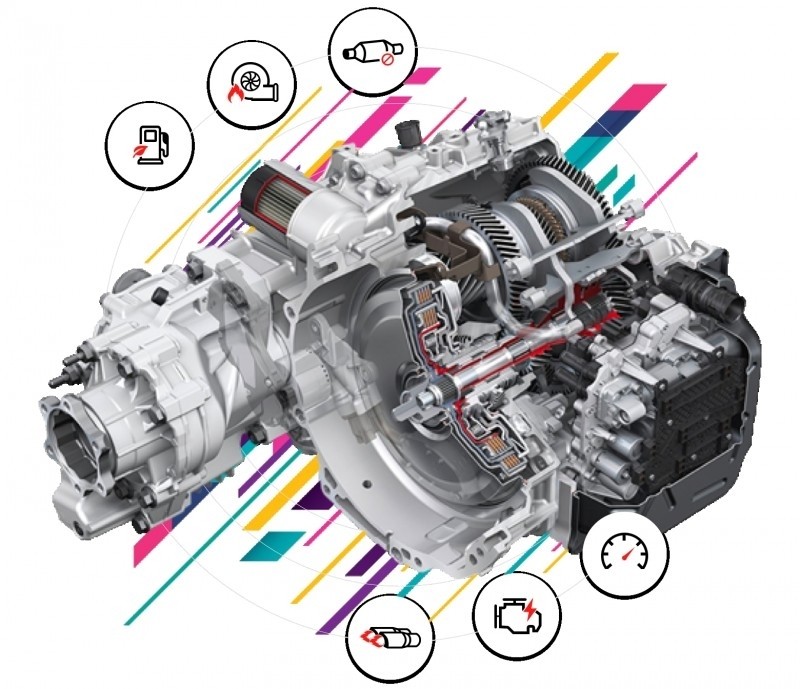 Picture of a engine